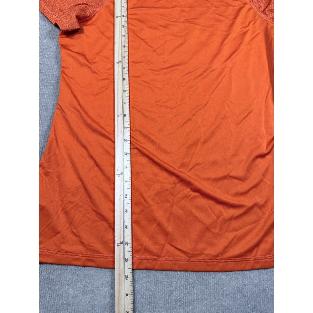 NFL Team Apparel Denver Broncos Orange TX3 Cool Performance Shirt Womens 2XL